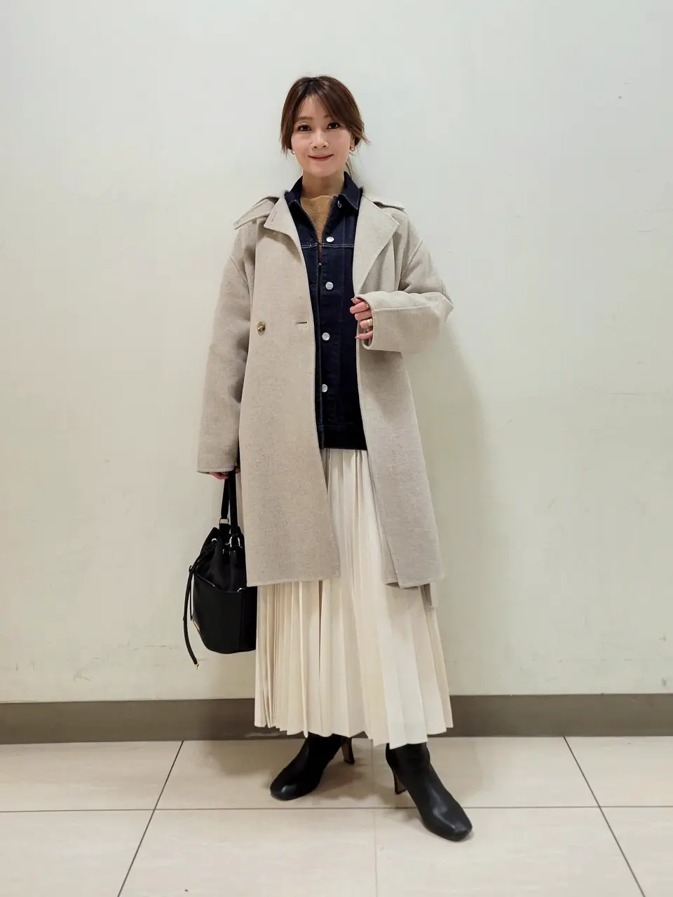 23区 濱地 コーディネート画像