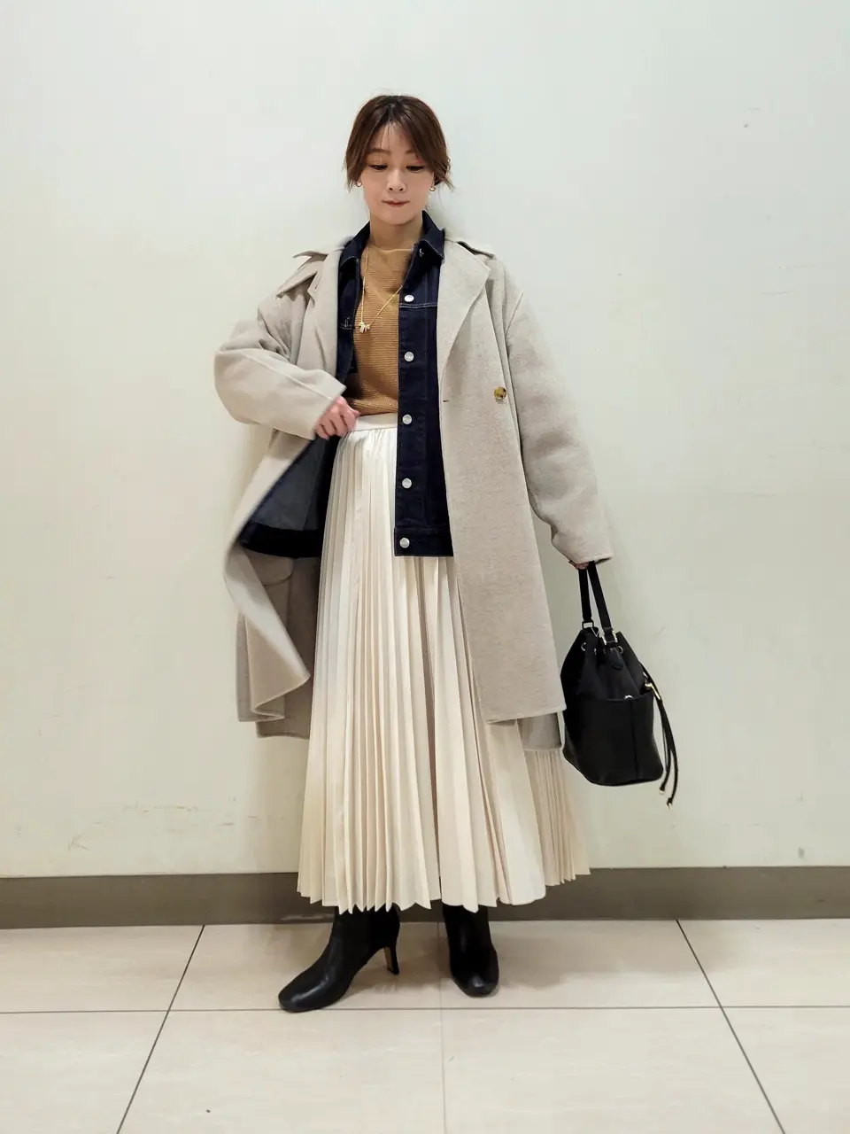 23区 濱地 コーディネート画像