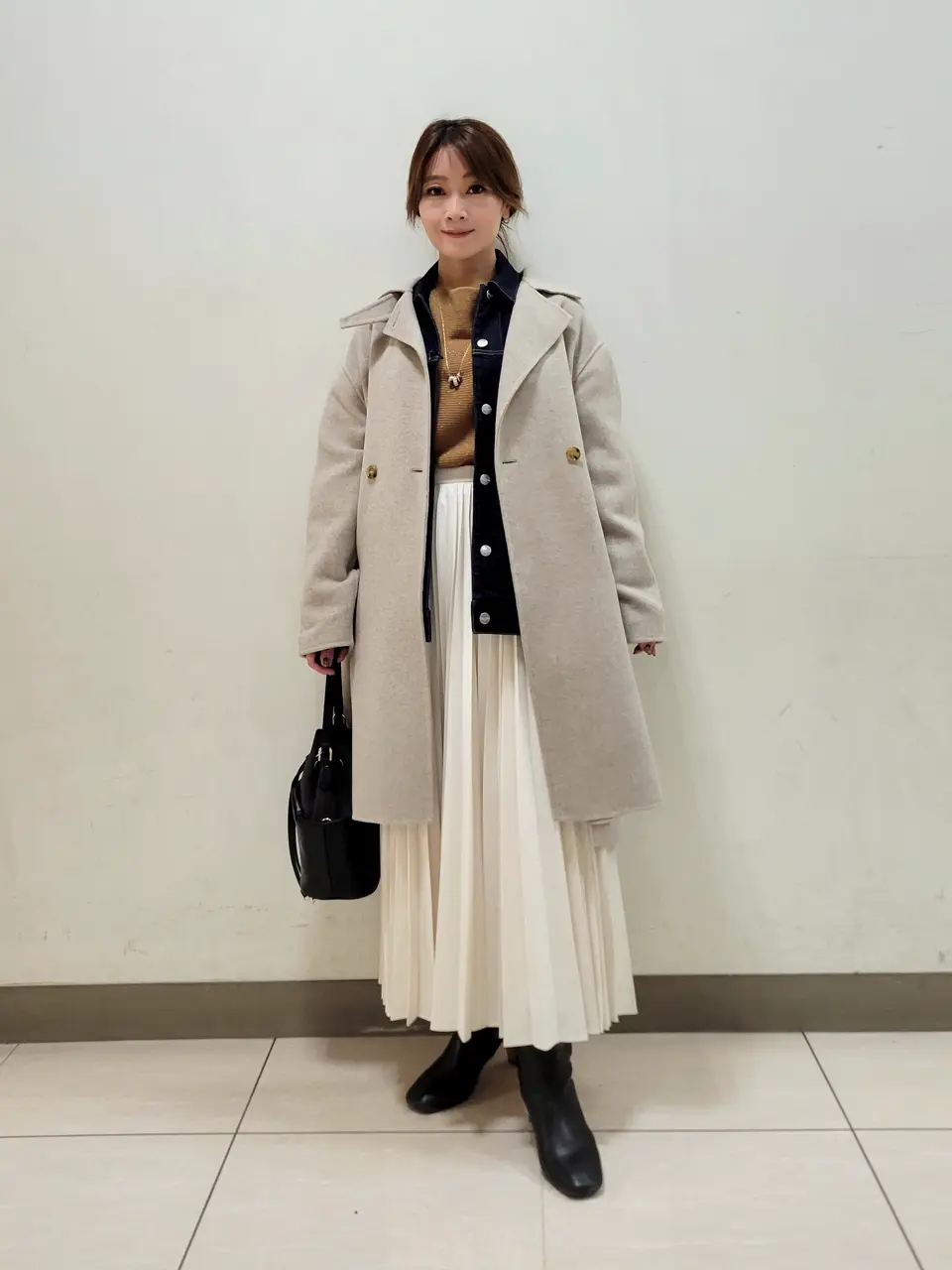 23区 濱地 コーディネート画像