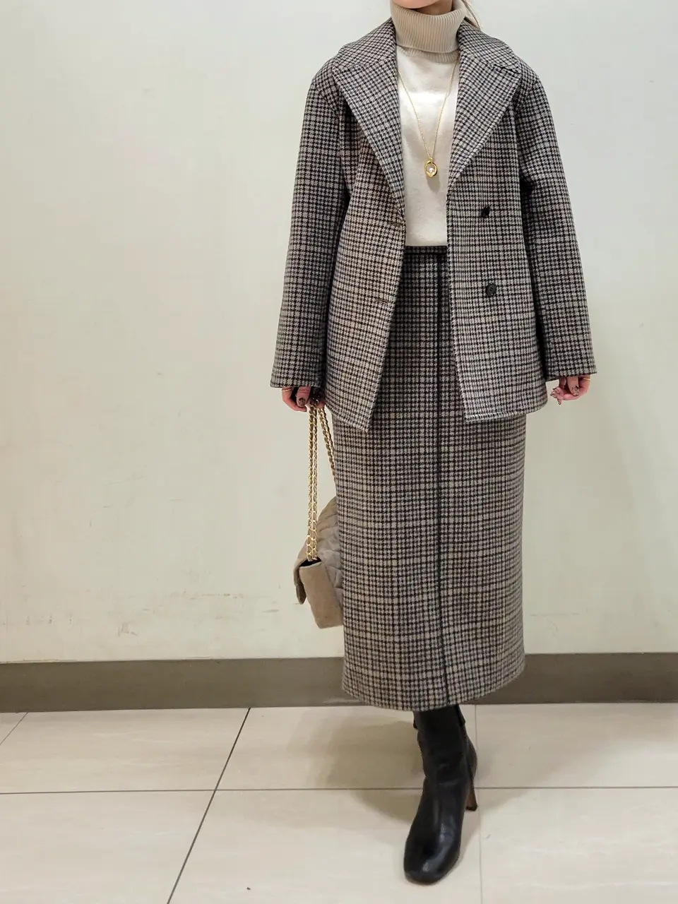 23区 濱地 コーディネート画像