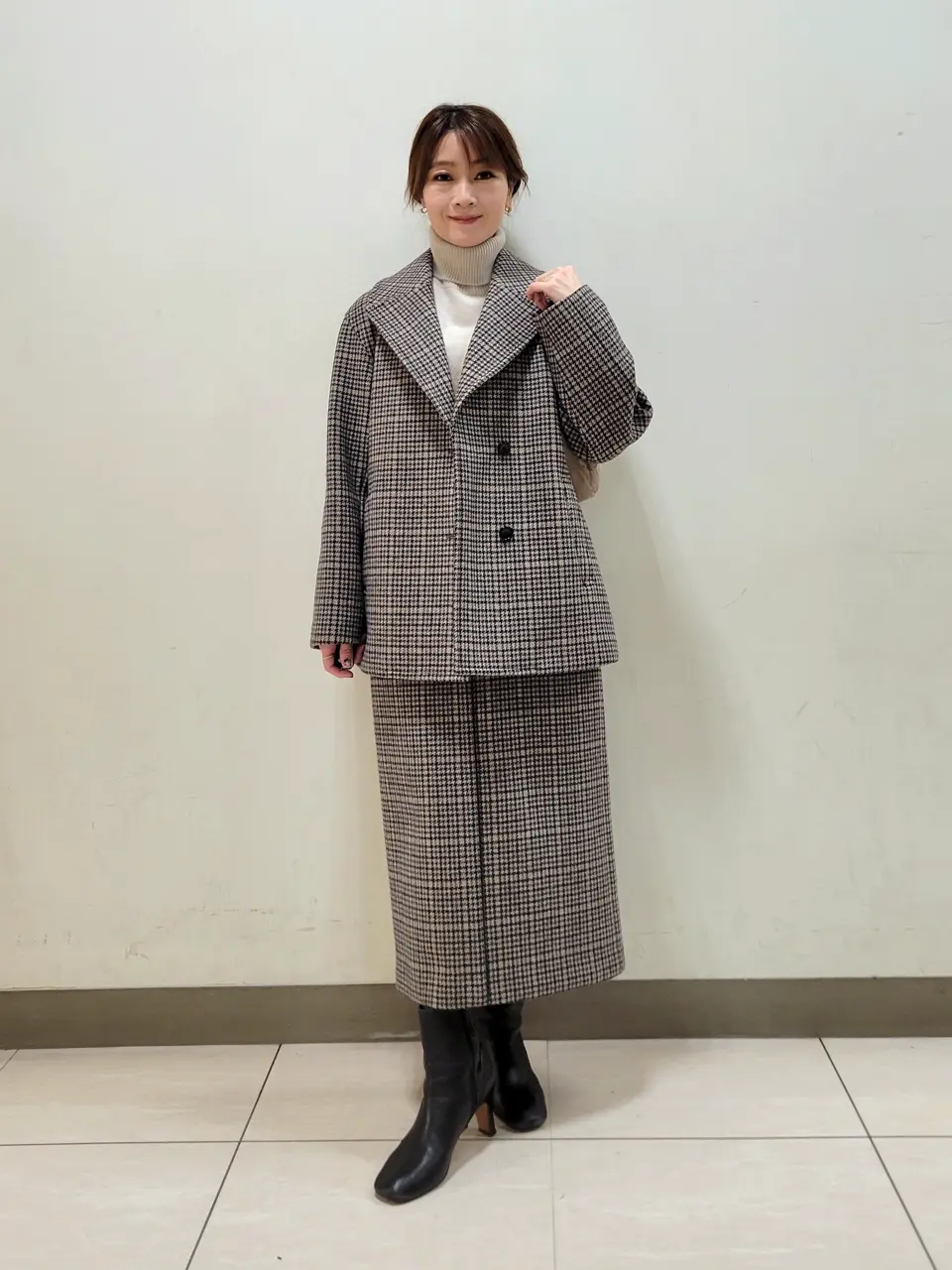 23区 濱地 コーディネート画像