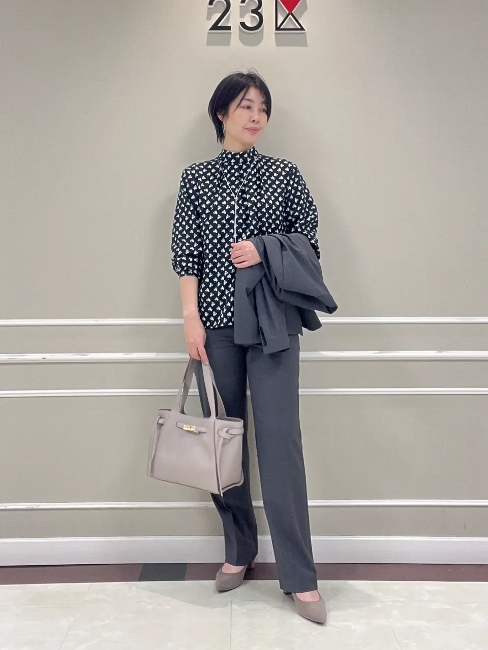 23区 石川 コーディネート画像