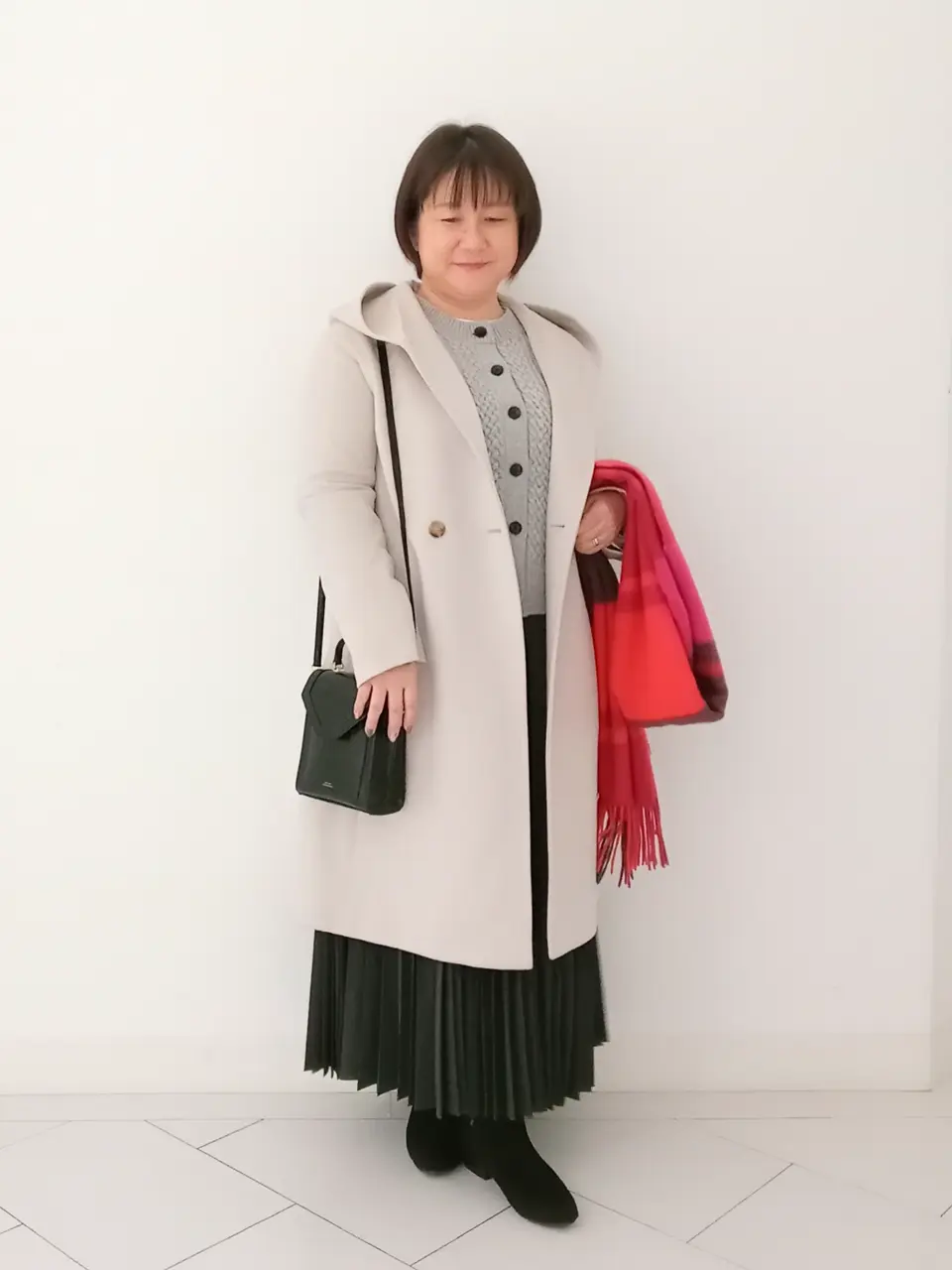 23区 影 コーディネート画像