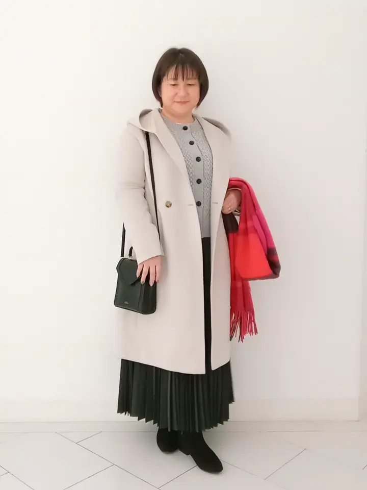 23区 影 コーディネート画像