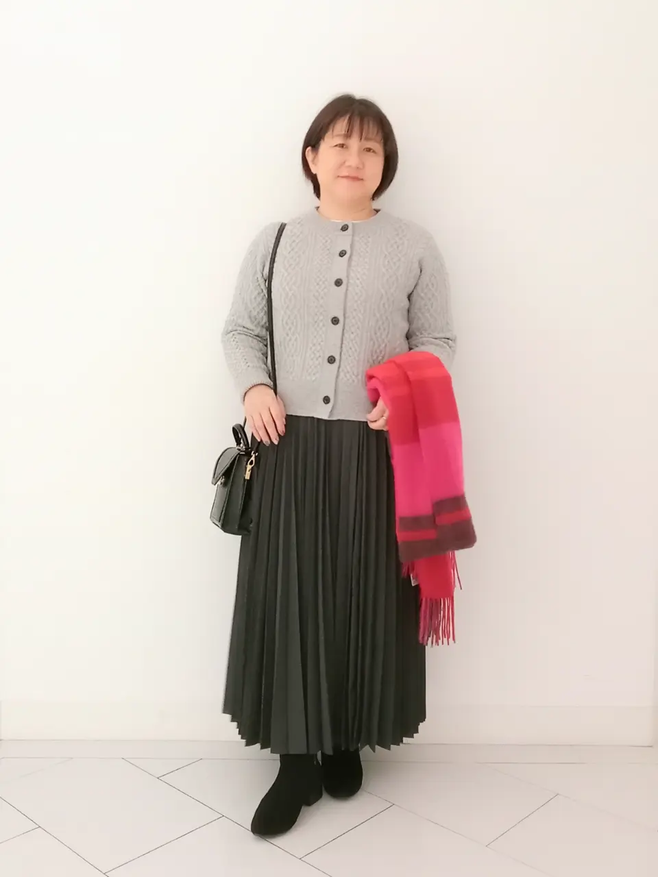 23区 影 コーディネート画像