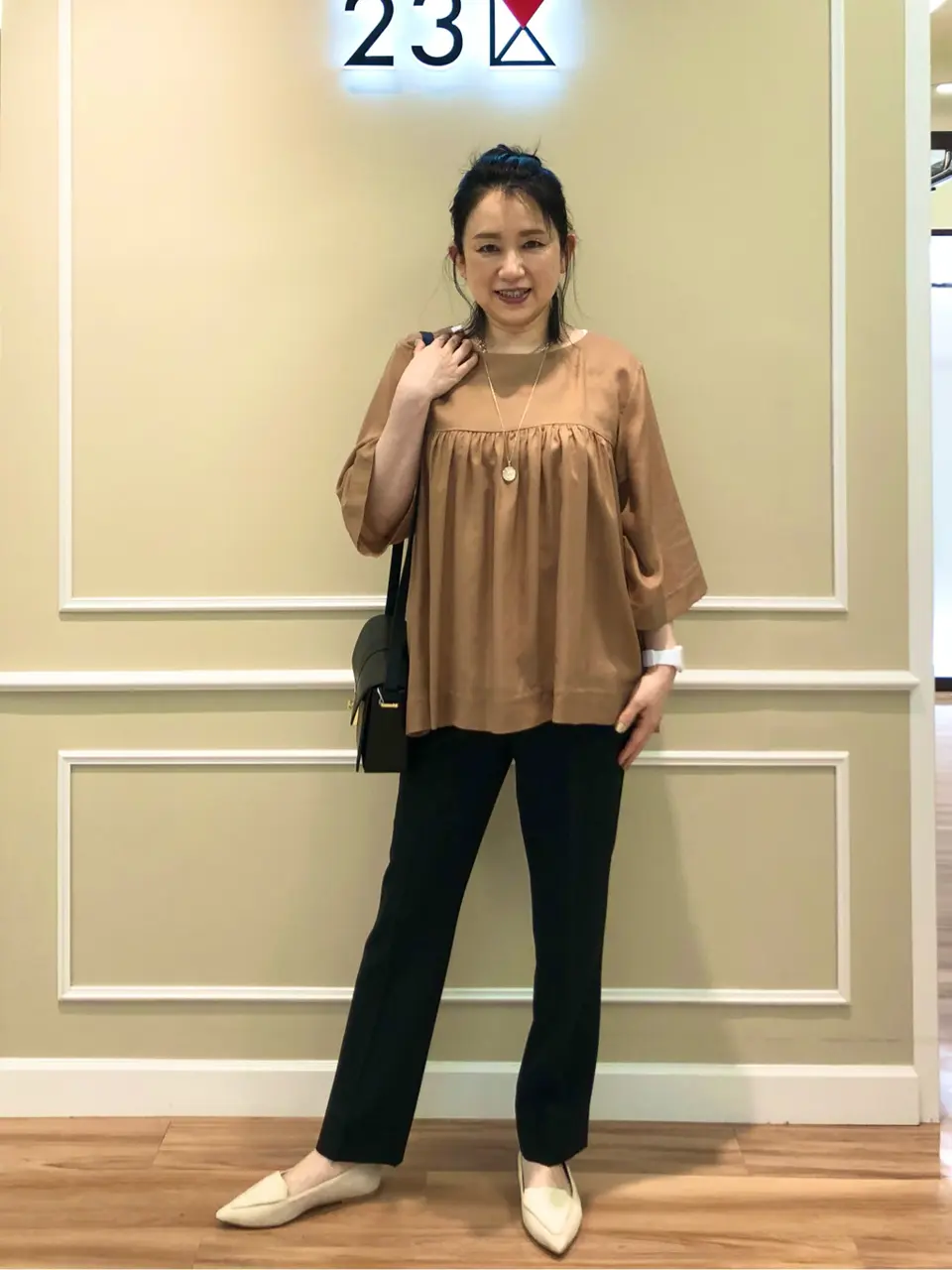 23区 横松 コーディネート画像