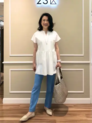 23区 横松 コーディネート画像