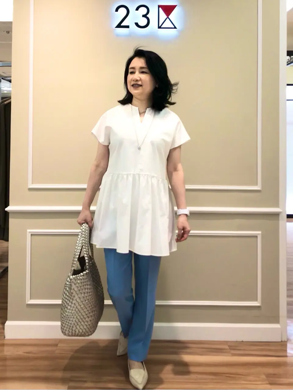 23区 横松 コーディネート画像