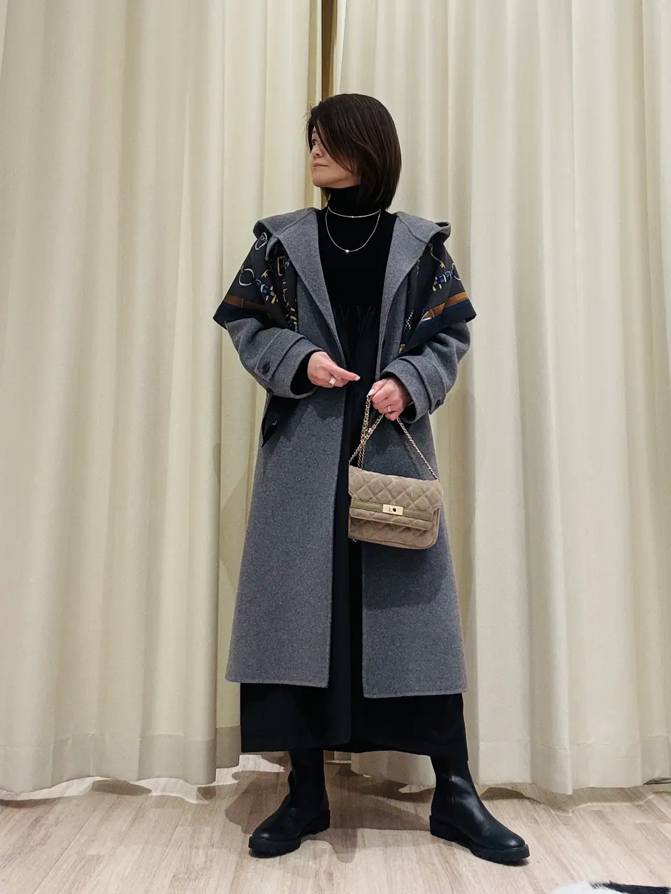  尾関 コーディネート画像