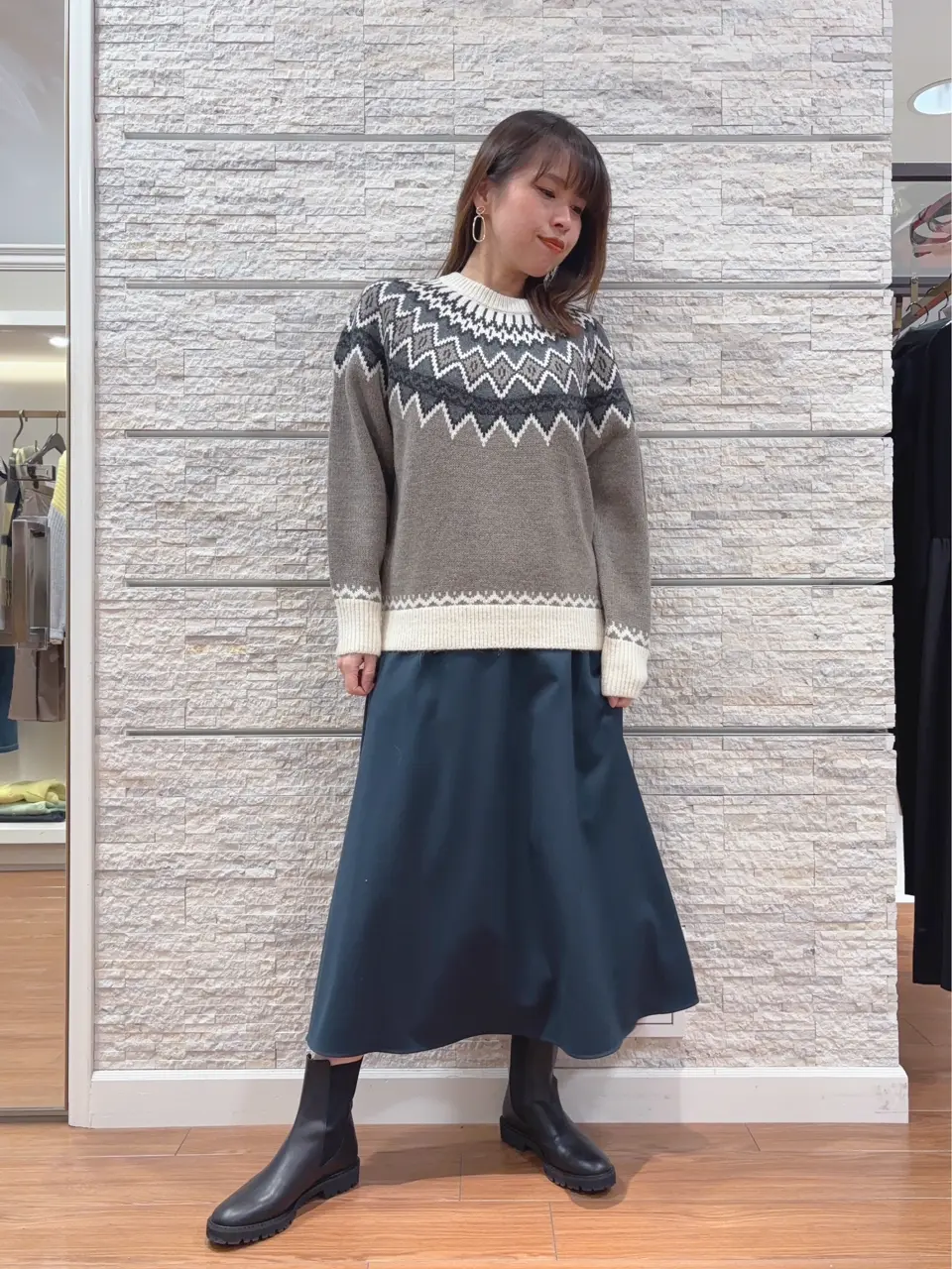  犬塚 コーディネート画像