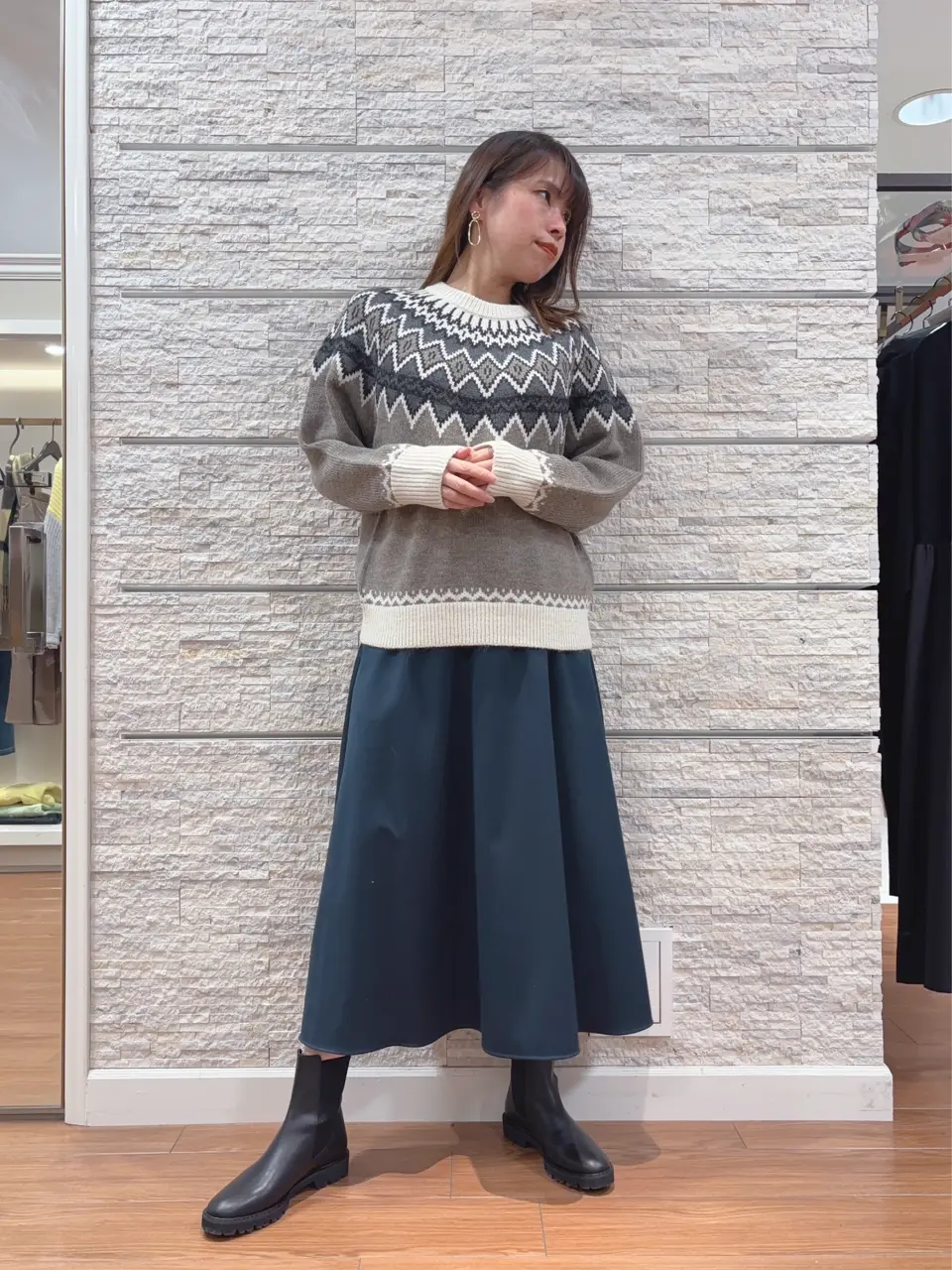 23区 犬塚 コーディネート画像