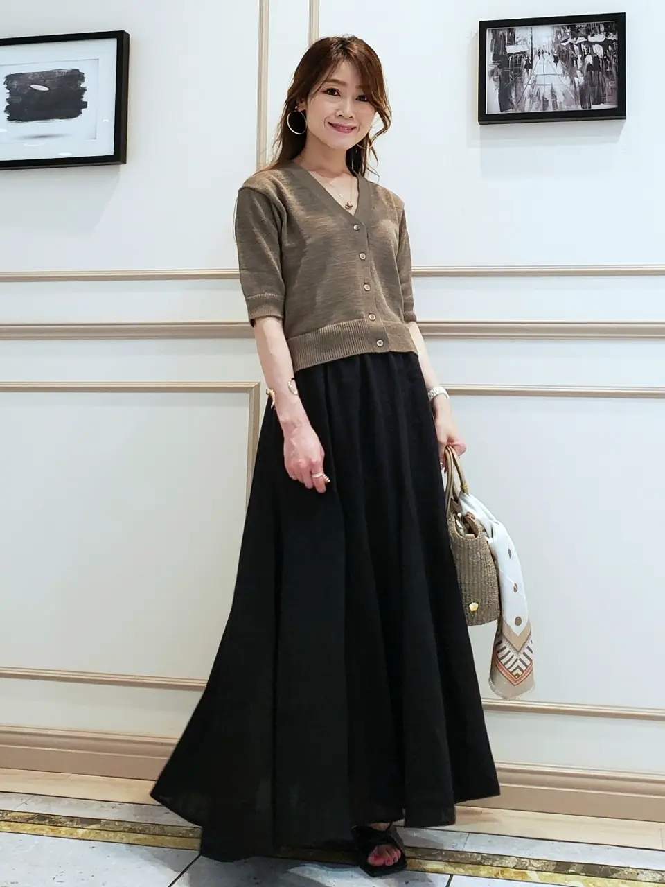  濱地 コーディネート画像