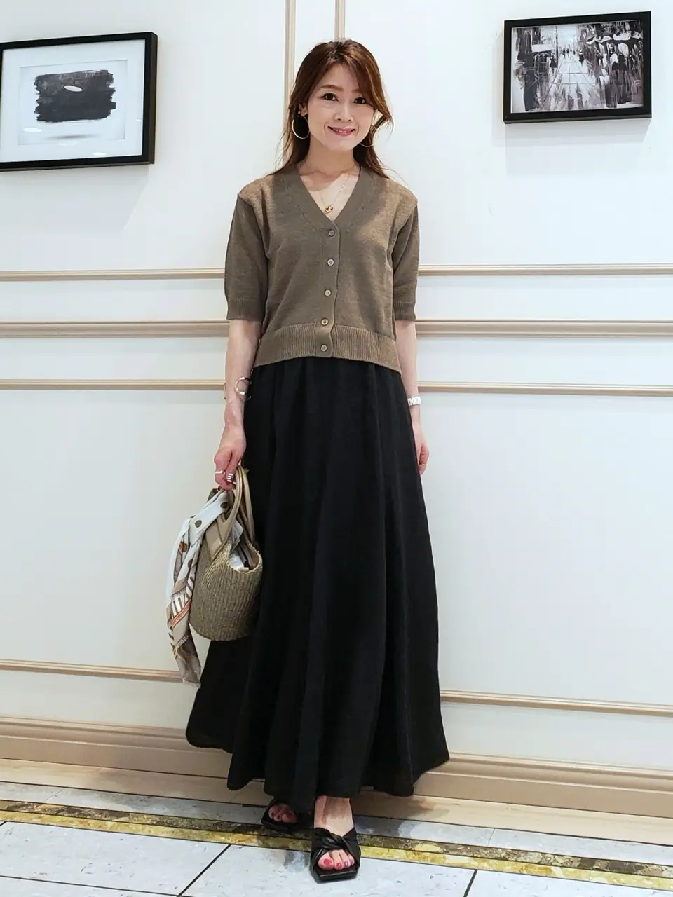 23区 濱地 コーディネート画像