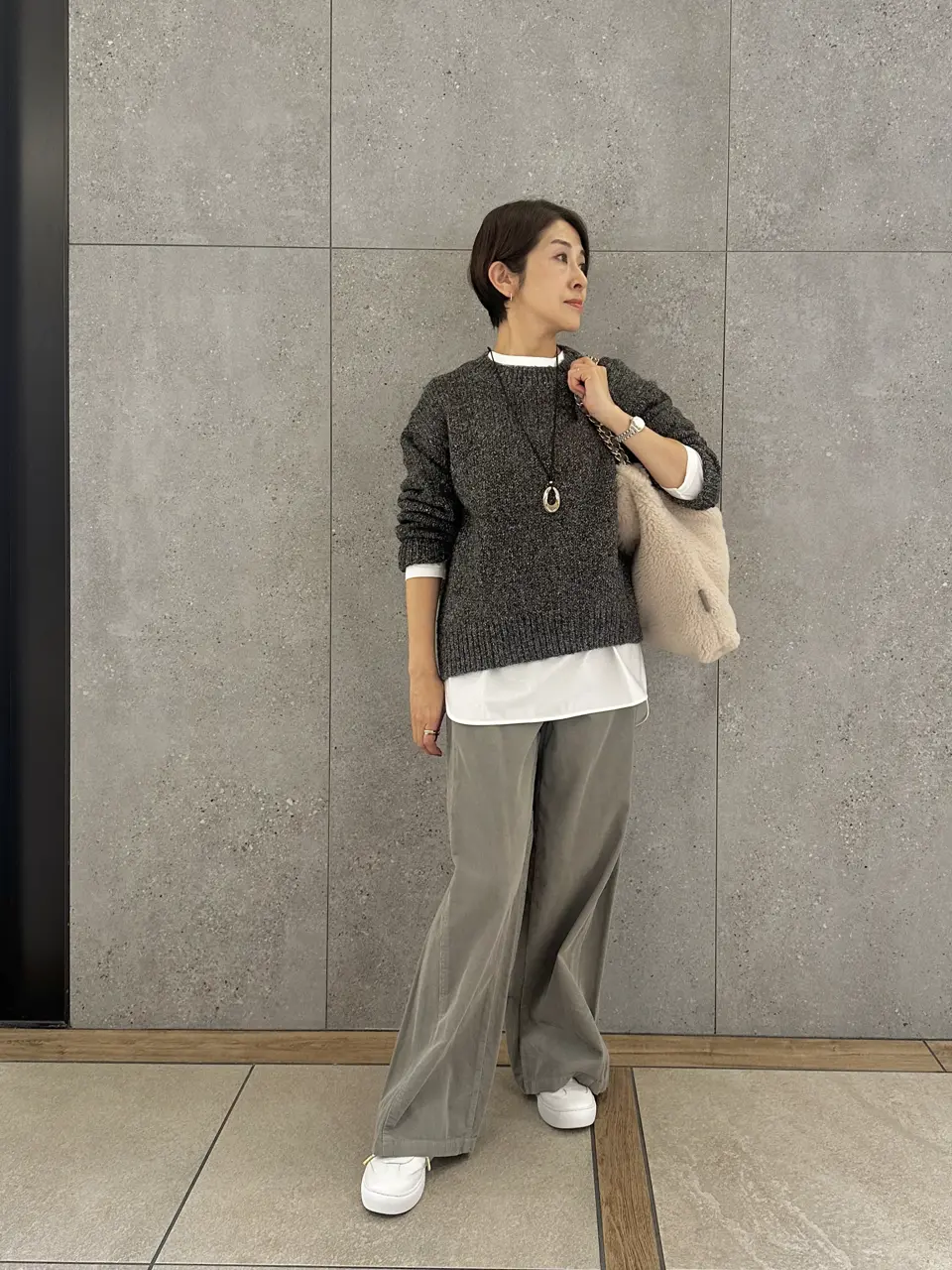 23区 スタッフ コーディネート画像