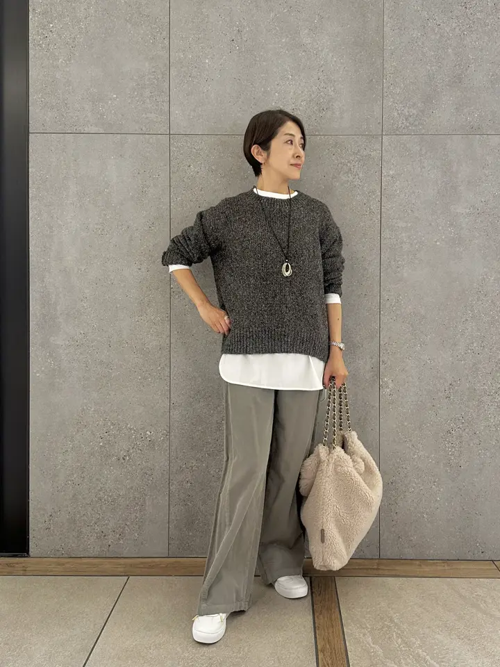 23区 スタッフ コーディネート画像