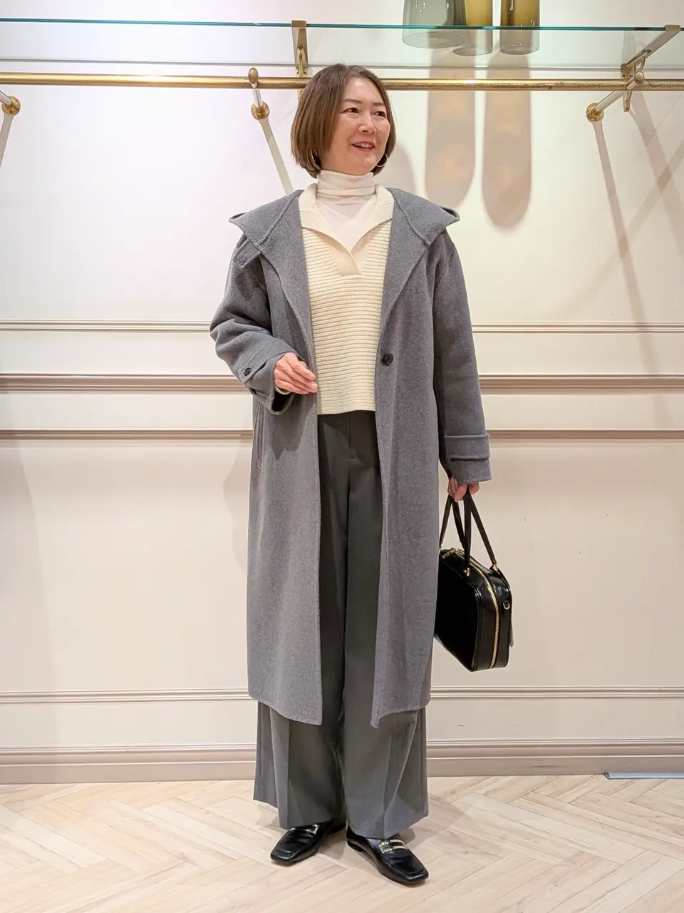  奥山 コーディネート画像