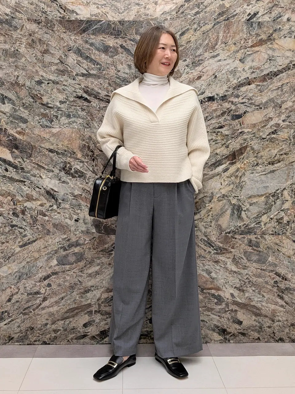  奥山 コーディネート画像