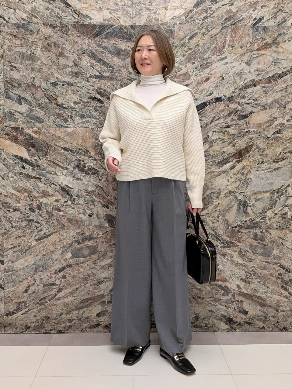 23区 奥山 コーディネート画像