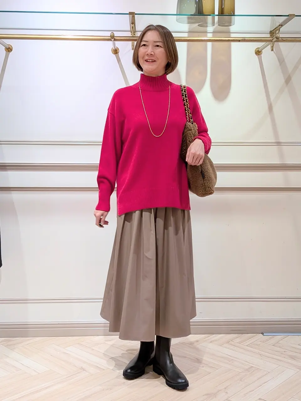 23区 奥山 コーディネート画像