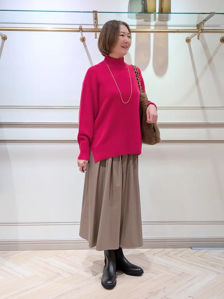 23区 奥山 コーディネート画像