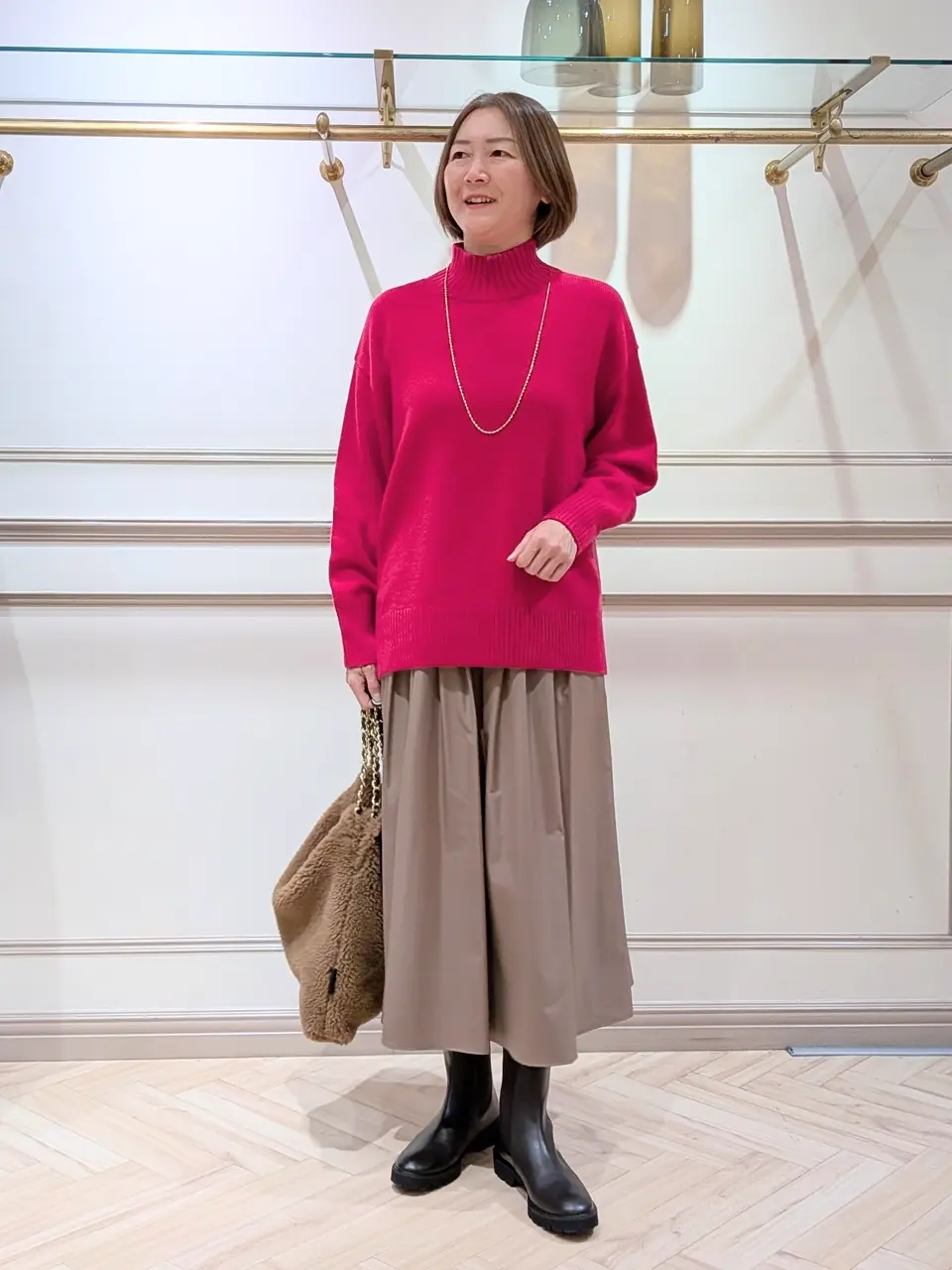 23区 奥山 コーディネート画像