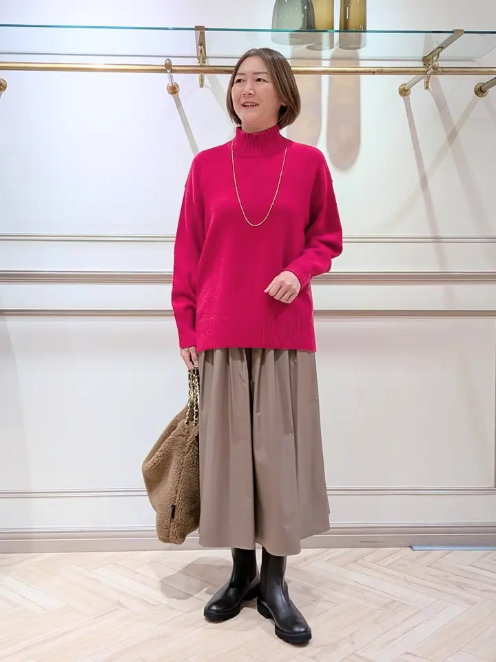 23区 奥山 コーディネート画像