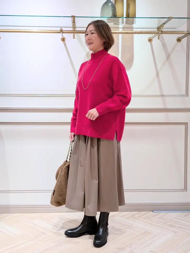 23区 奥山 コーディネート画像