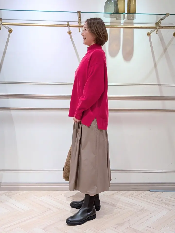 23区 奥山 コーディネート画像