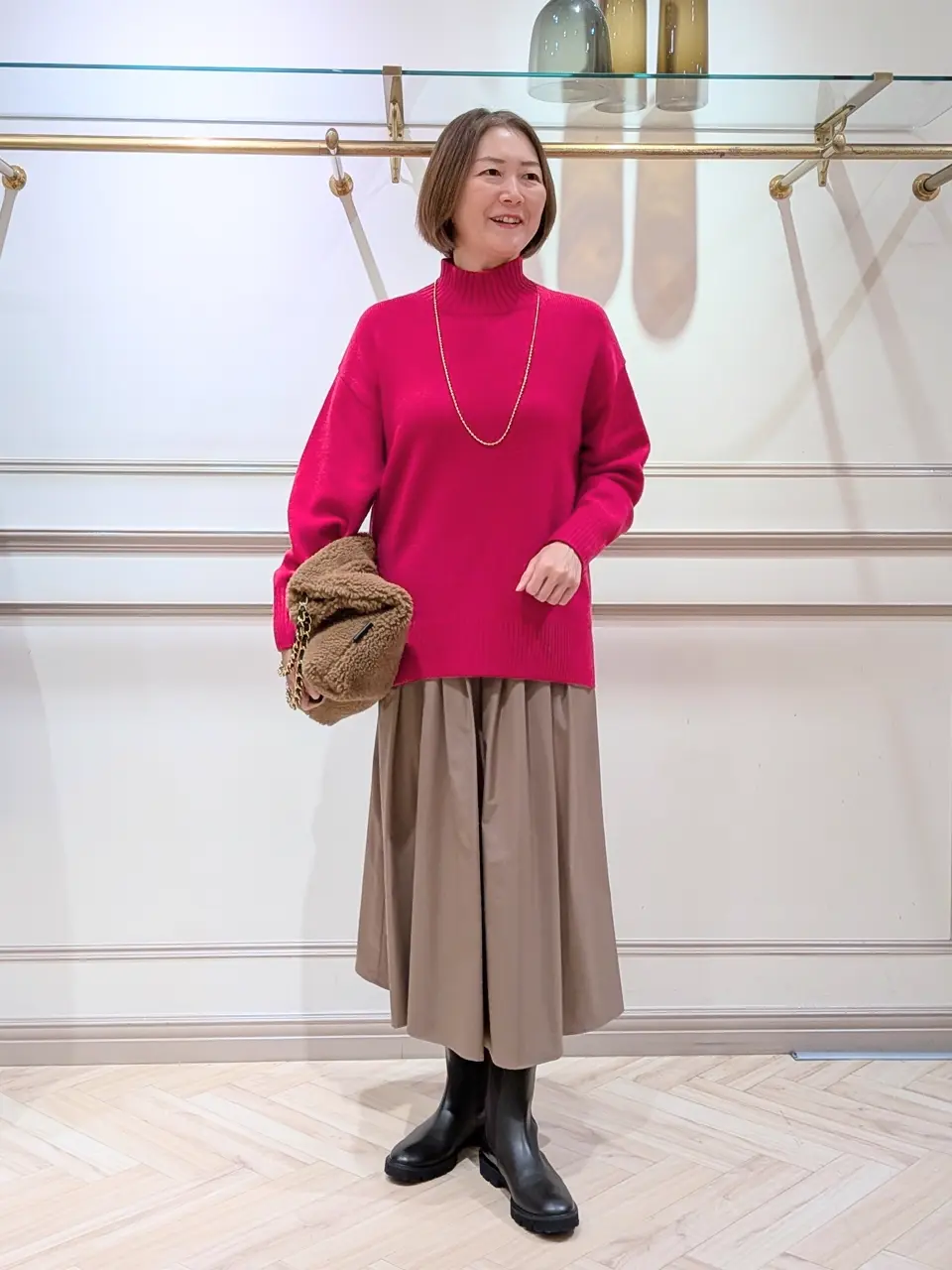 23区 奥山 コーディネート画像