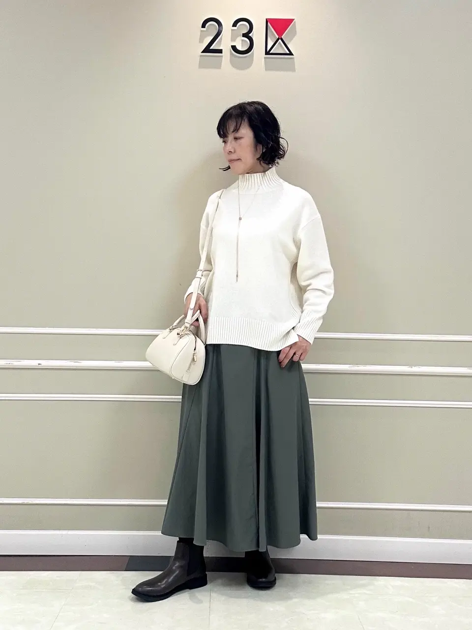 23区 助川 コーディネート画像