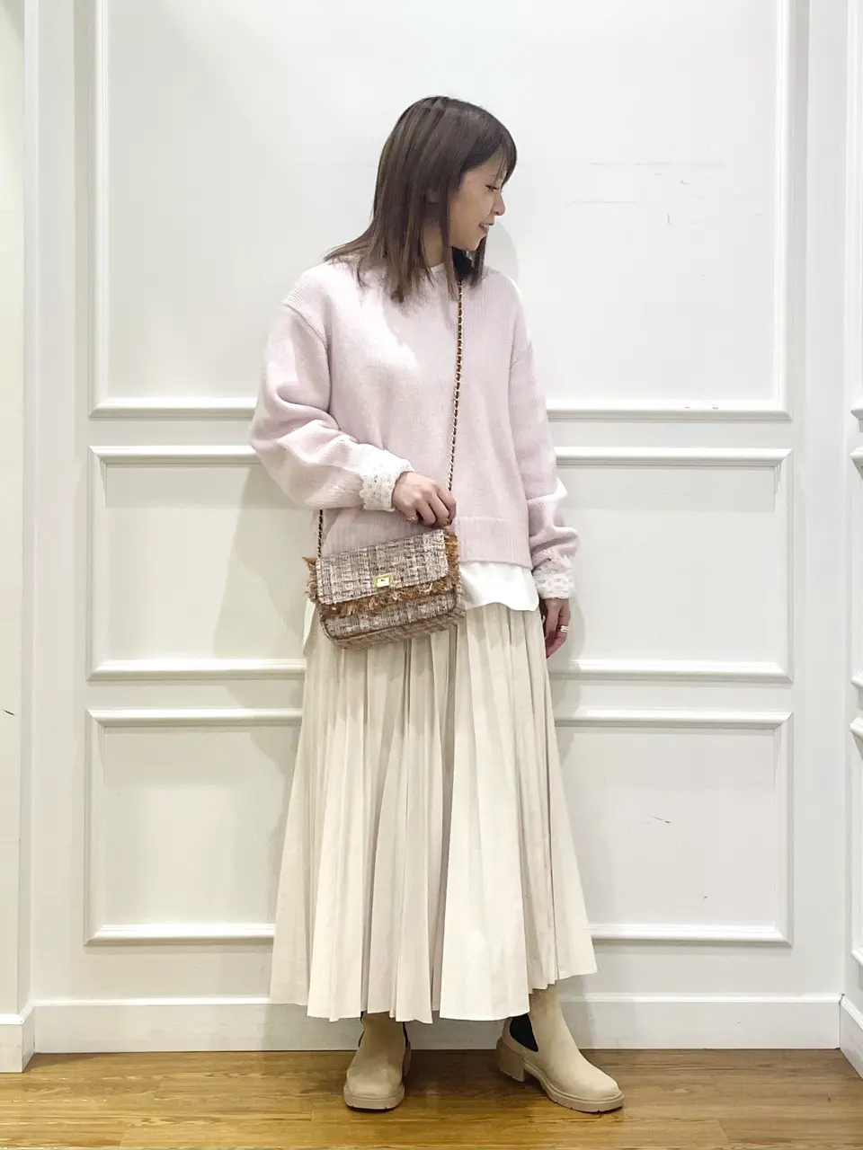 23区 スタッフ コーディネート画像