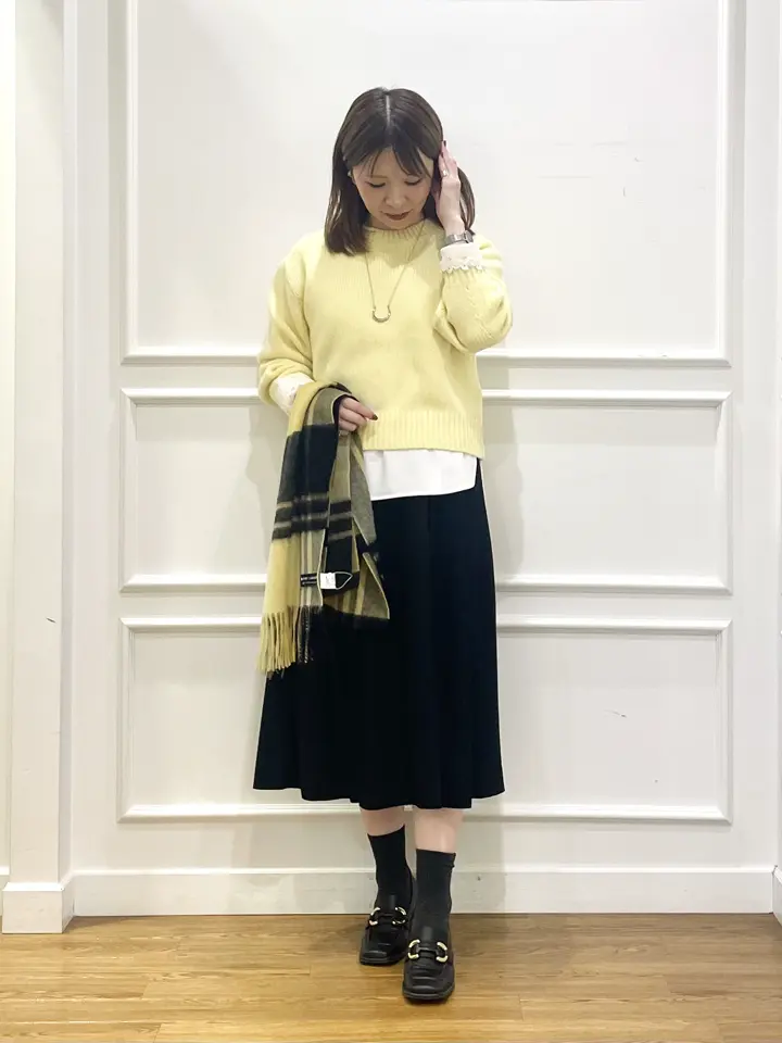 23区 S スタッフ コーディネート画像