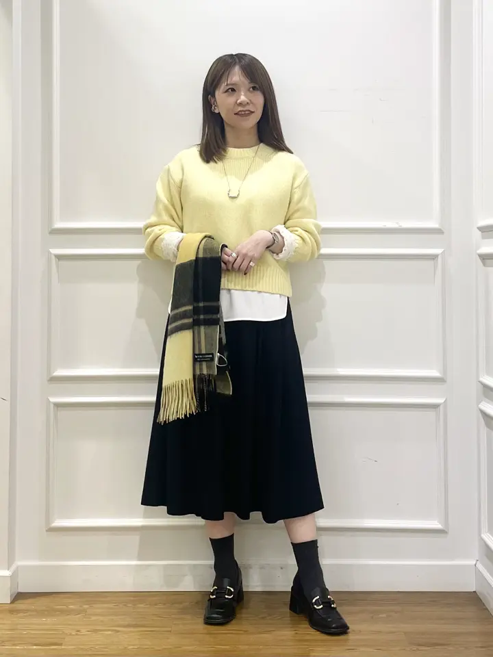 23区 S スタッフ コーディネート画像