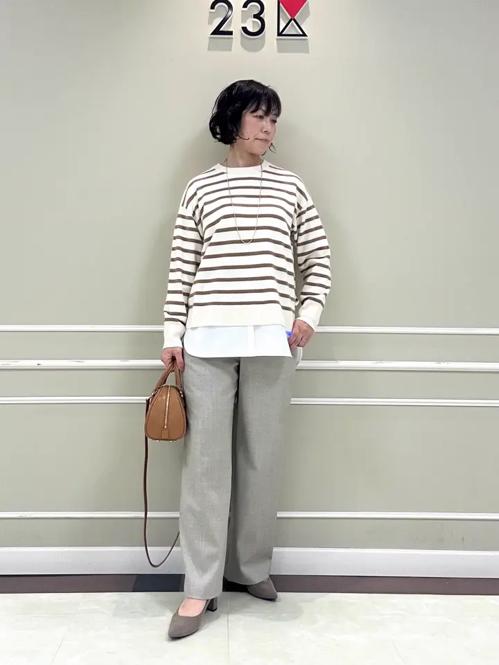 23区 助川 コーディネート画像