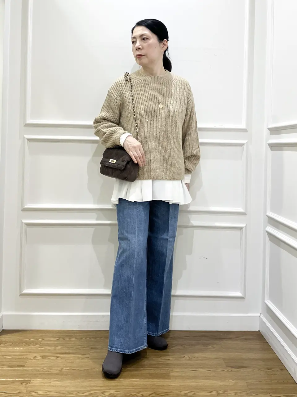  スタッフ コーディネート画像