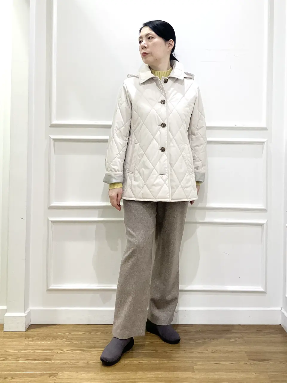 J.PRESS LADIES スタッフ コーディネート画像