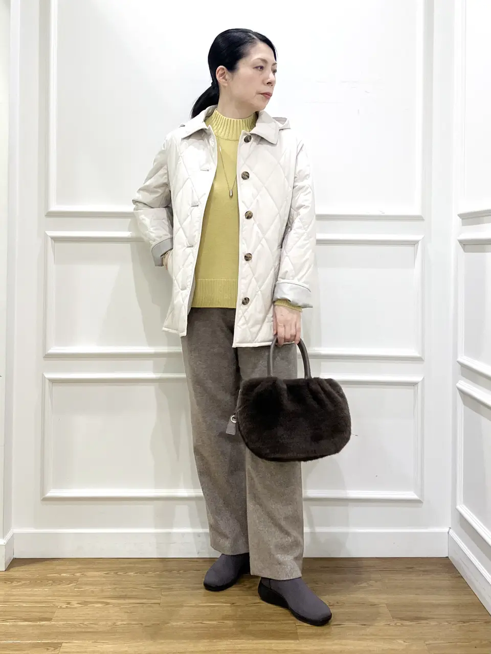 J.PRESS LADIES スタッフ コーディネート画像