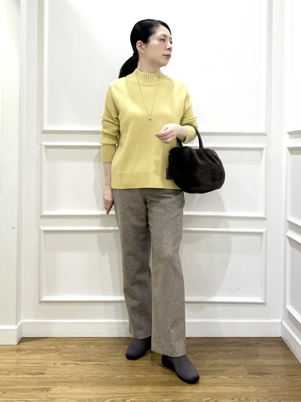 J.PRESS LADIES スタッフ コーディネート画像