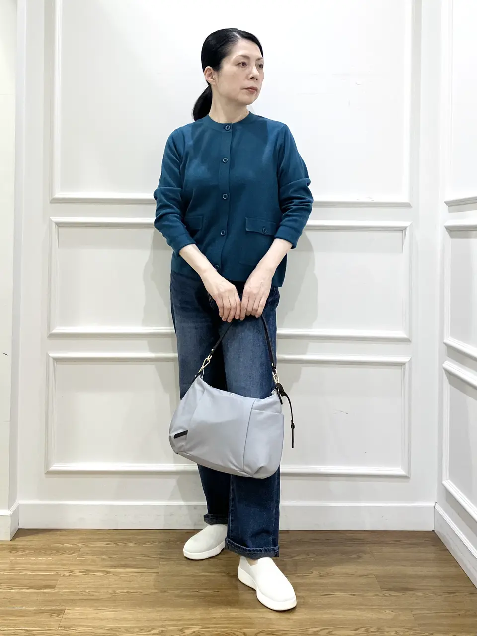 J.PRESS LADIES スタッフ コーディネート画像