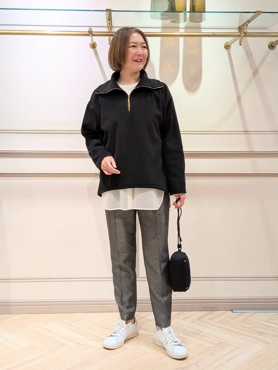 ICB 奥山 コーディネート画像