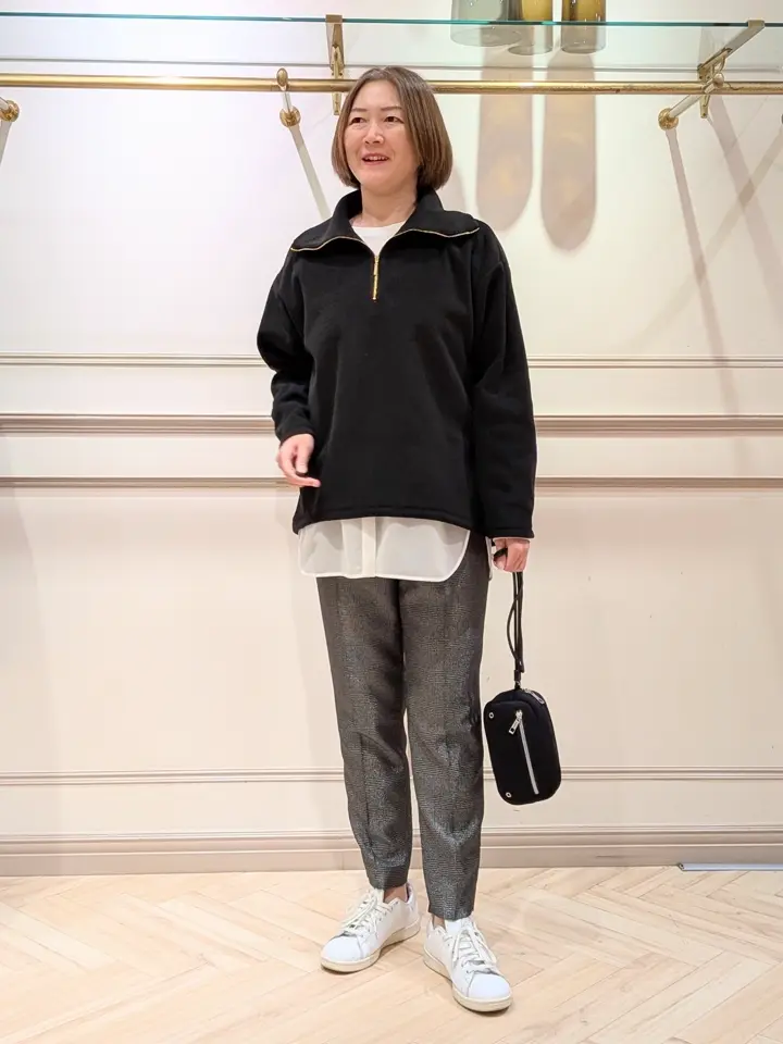 ICB 奥山 コーディネート画像