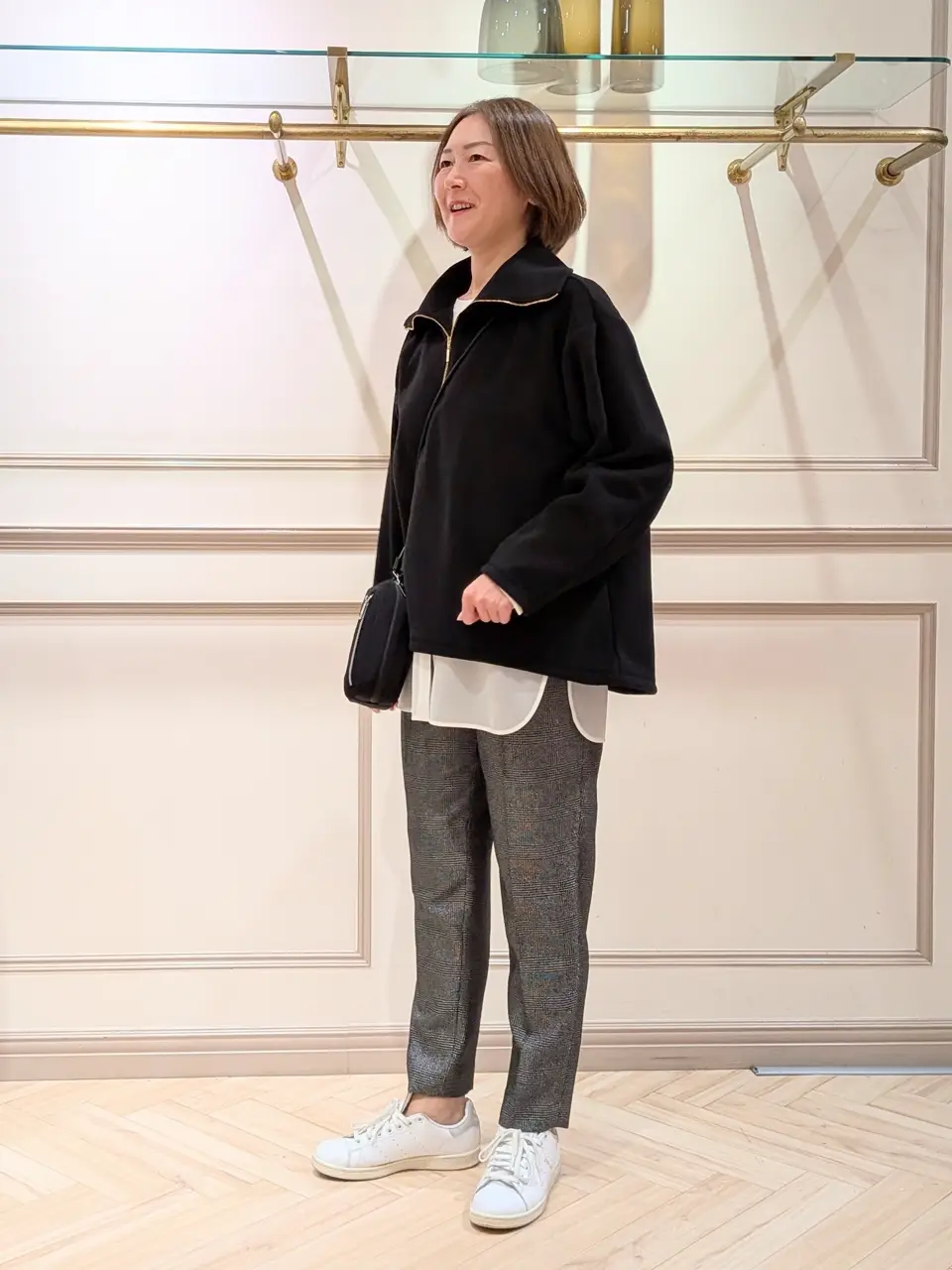 ICB 奥山 コーディネート画像