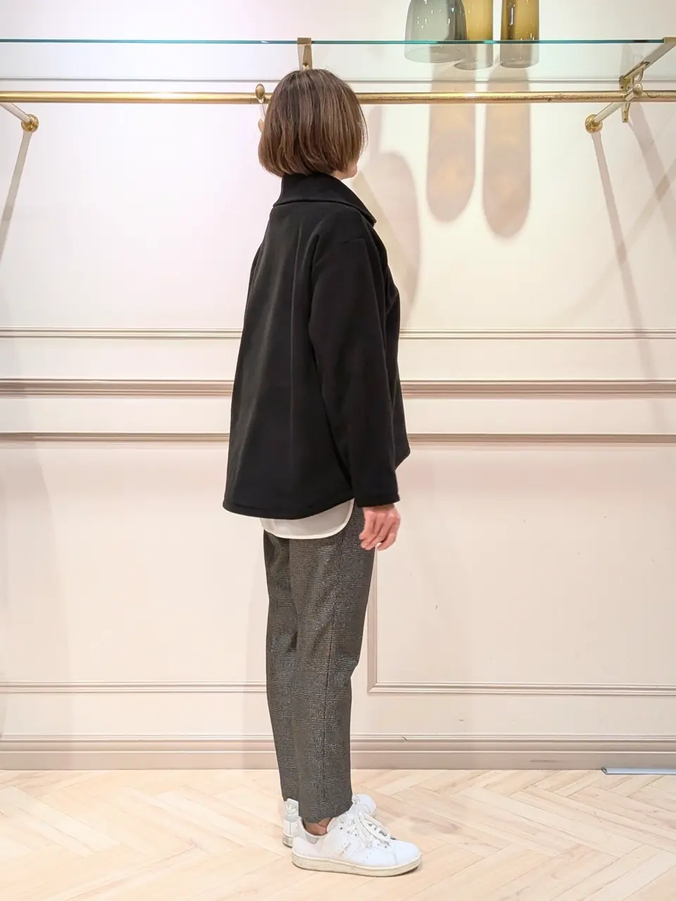 ICB 奥山 コーディネート画像