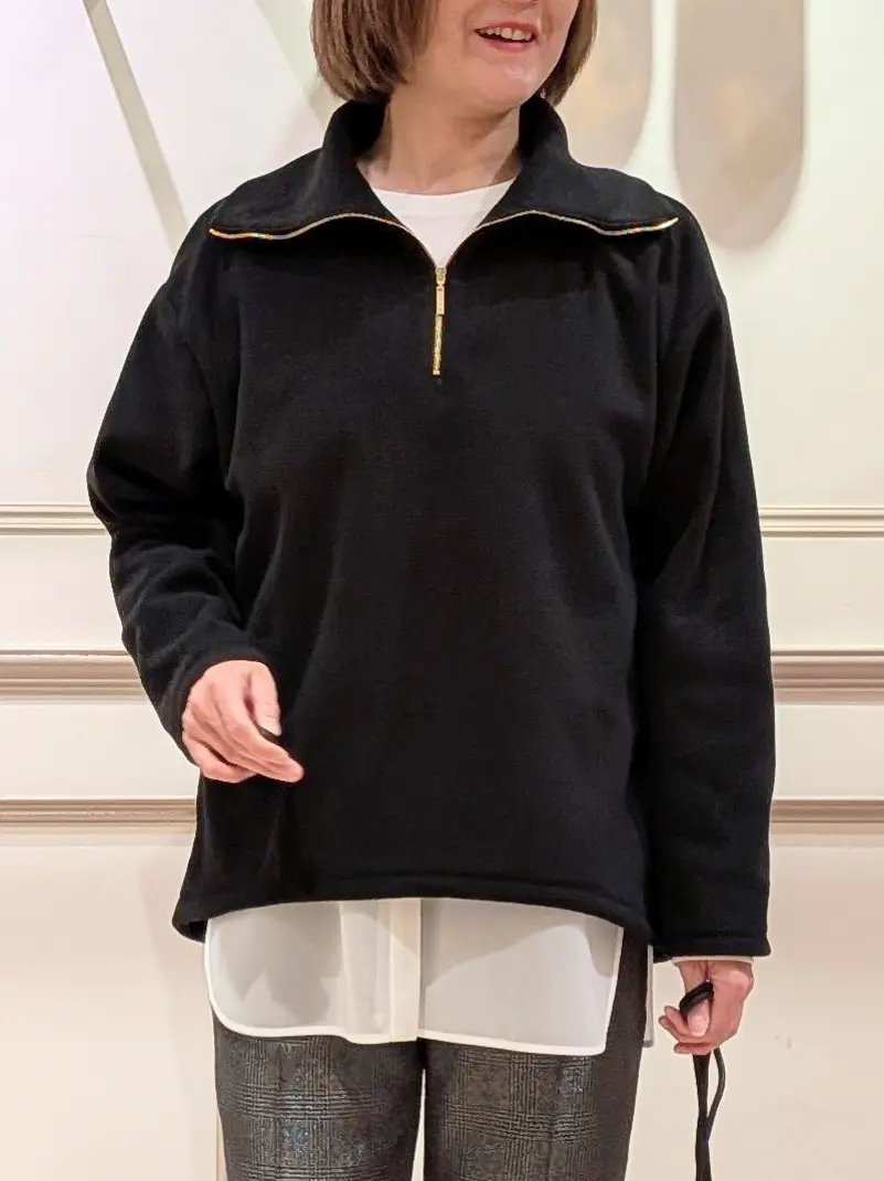 ICB 奥山 コーディネート画像