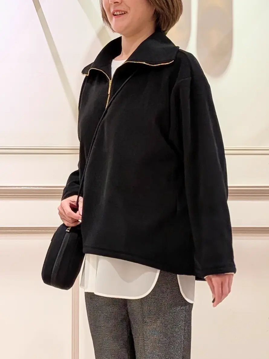 ICB 奥山 コーディネート画像