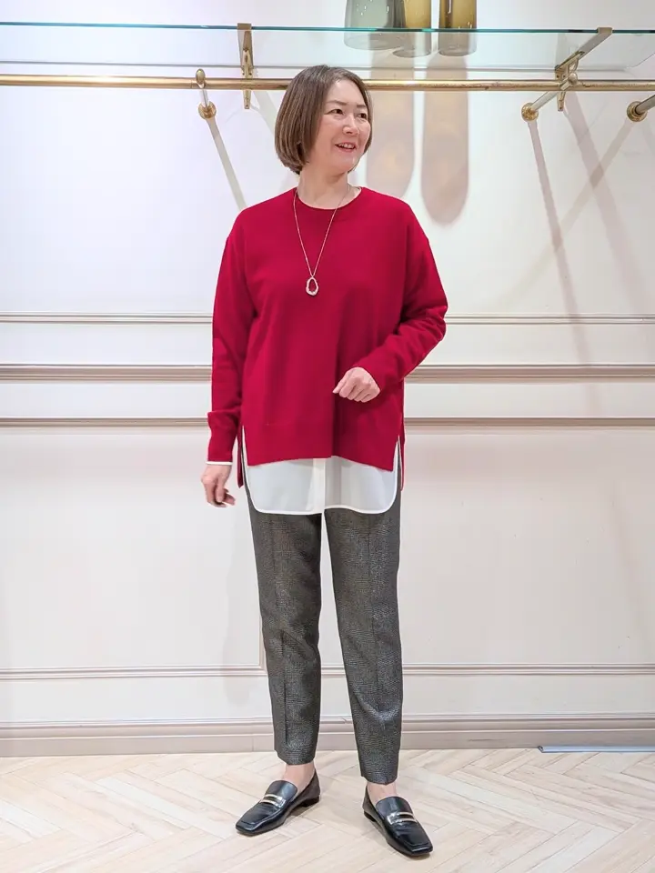 ICB 奥山 コーディネート画像