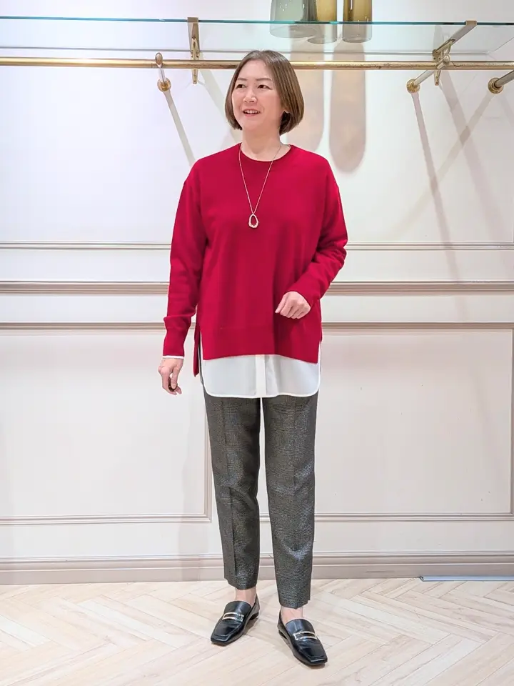 ICB 奥山 コーディネート画像