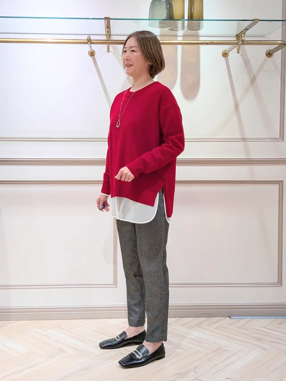 ICB 奥山 コーディネート画像