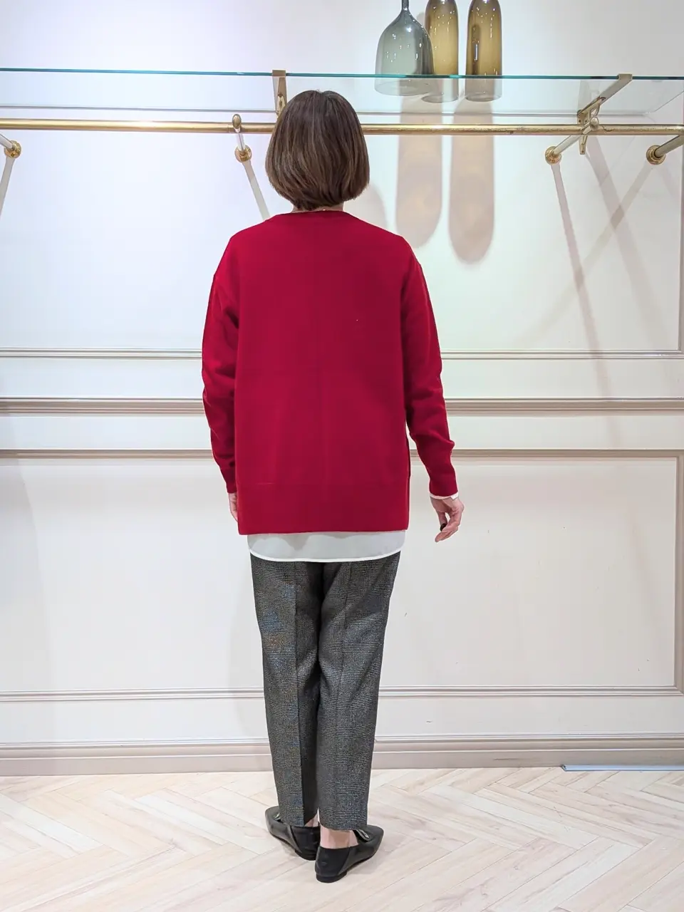 ICB 奥山 コーディネート画像