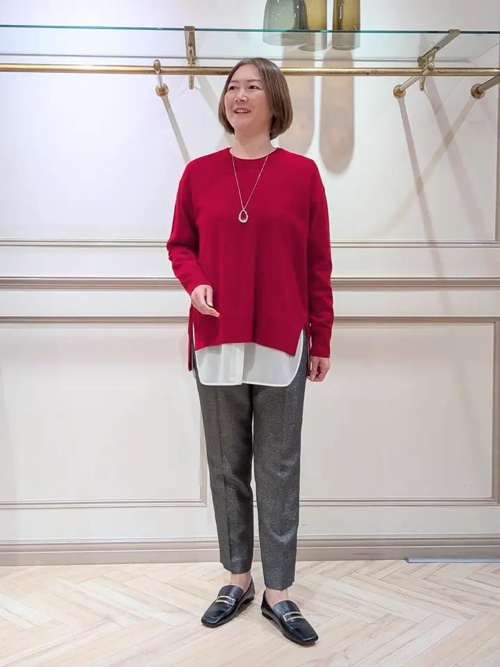 ICB 奥山 コーディネート画像